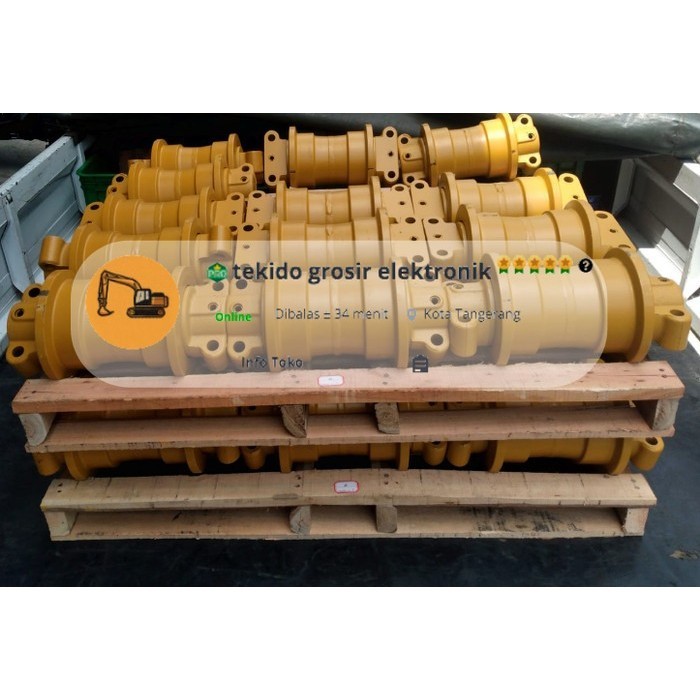 Track Roller Sk200-10 / Roller Bawah Sk200 Sk200-10 Verona Best