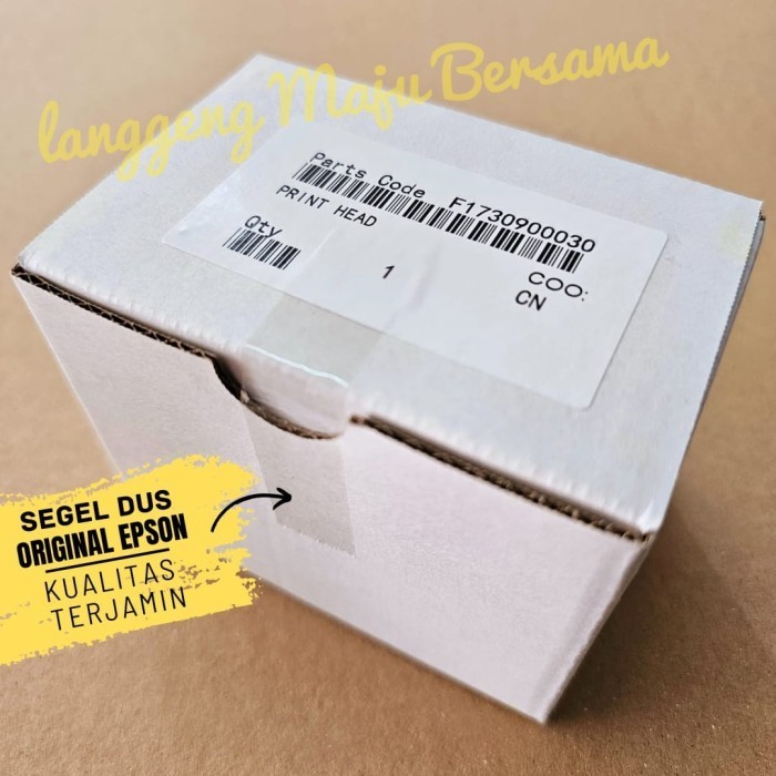 Print Head Epson 1390 L1800 100%New & Original Genuine Parts Printhead