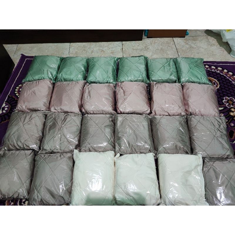 [SYAR'I MINERV] Telekung Ainun by Kazami ORI Ied Series Mukena Ihram Ready Stok Siap Kirim