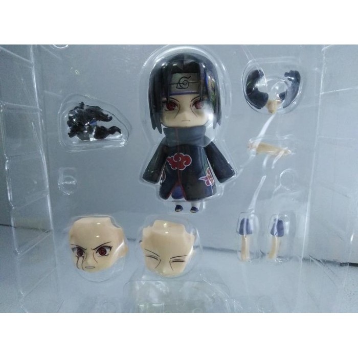 Promo Nendoroid Itachi Uchiha Akatsuki Figure Naruto Itachi Susanoo Zec Terbaru