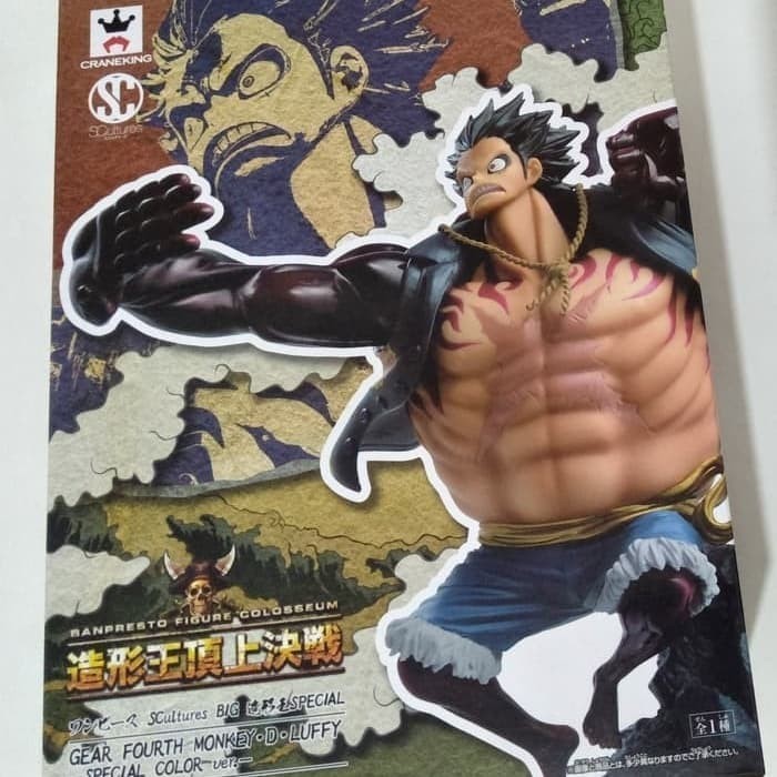 Flash Sale Sc Luffy Scultures Action Figure One Piece Zoro Ace Sabo Terbaru