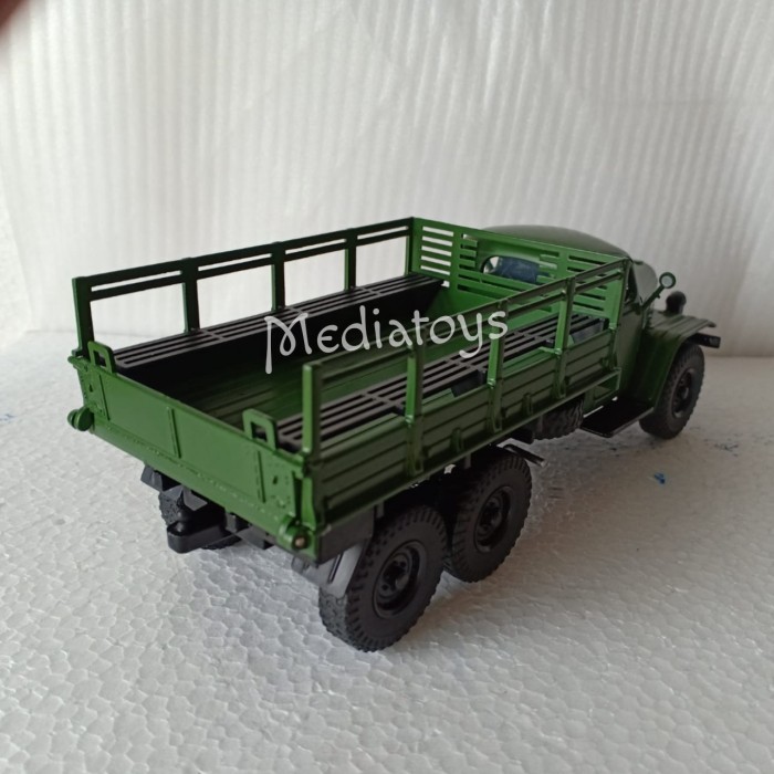 Hot Sale Diecast 1:32 Truck Tronton 6Ban Hijau Terlaris