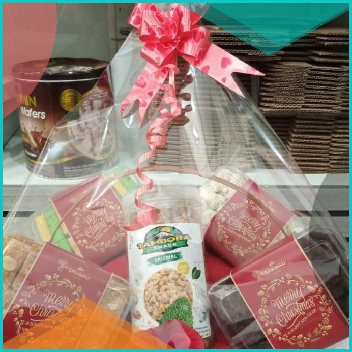

parcel natal hampers natal tahun baru isi 5 kotak kue 16novz3 perkakas
