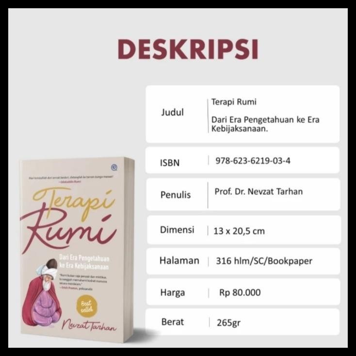 

terbaru !!! triologi rumi fihi ma fihi dan terapi rumi ready