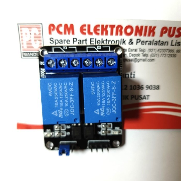 SM27 MODUL 2 RELAY 5 VOLT