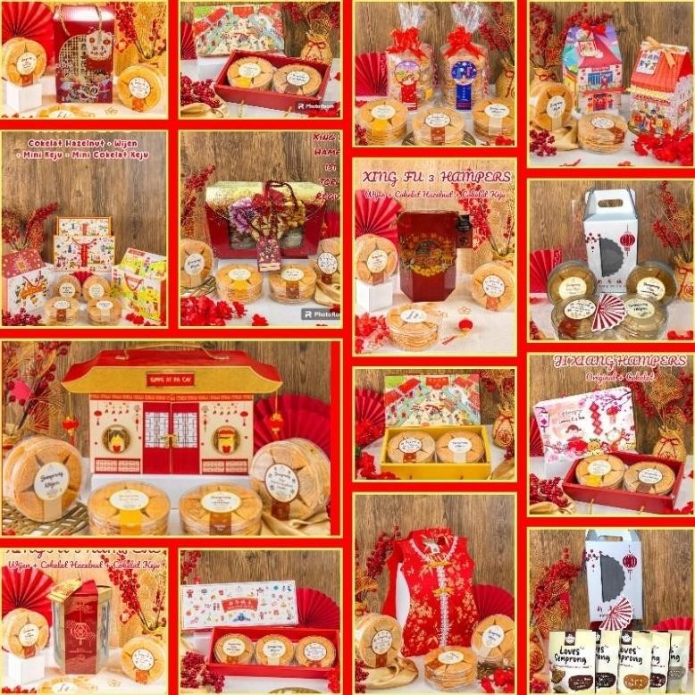 

Diskon Ekstra" Loves Semprong Hampers IMLEK 2024 mulai dari 68-338k ||