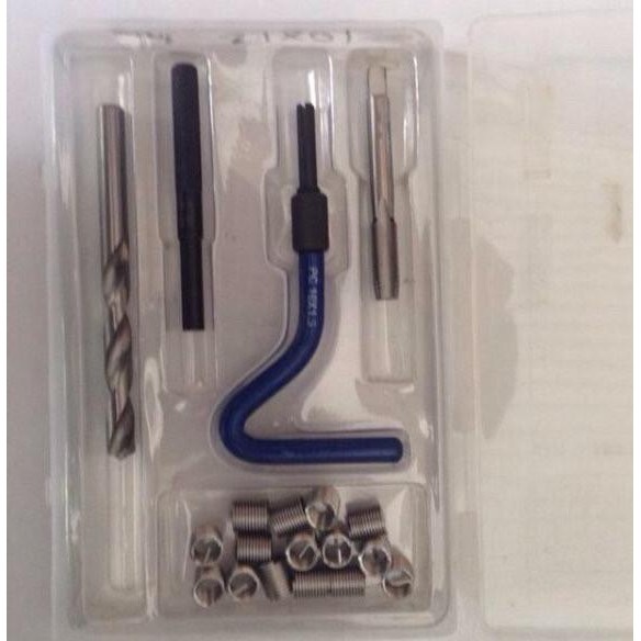 Tap Recoil Set Grip-On M6 X 1.0 Tap Repair Drat Rusak Recoil