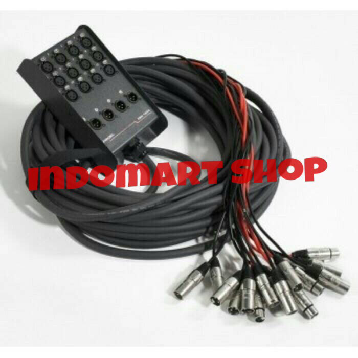 Snake Kabel Proel EBN-1024 / Audio Stage Box 16 Channel