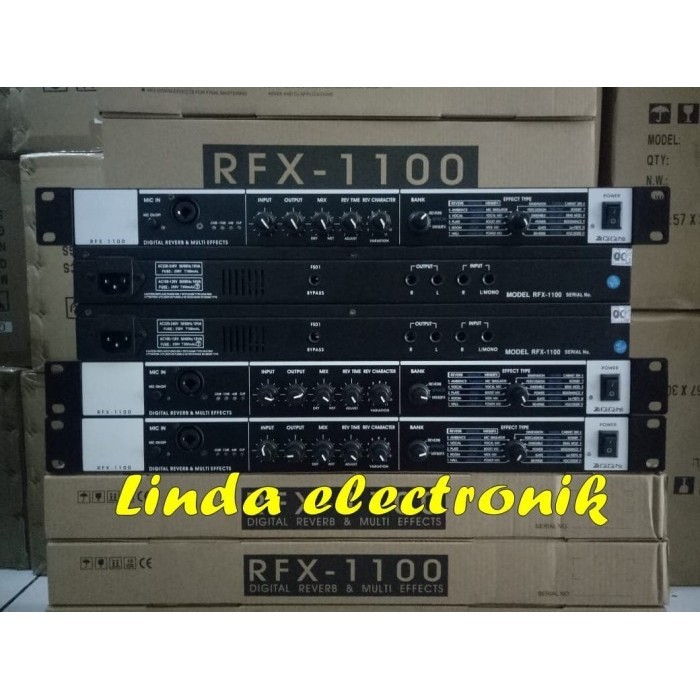 Effect Vocal ZOOM Rfx 1100 Efek Vocal ZOOM Rfx1100