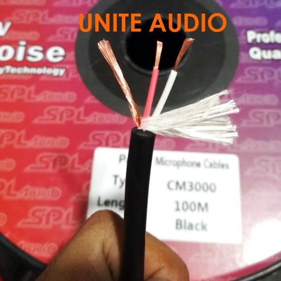 Kabel Audio SPL AUDIO CM-3000 Kabel Mic SPL AUDIO CM3000 Original