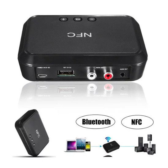 Bluetooth Audio Receiver untuk Ampli Speaker Aktif Bluetooth 4.1