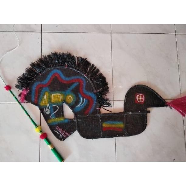 Flash Sale Kuda Lumping Kuda Kepang Anak Smp & Dewasa + Pecut Murah Promo