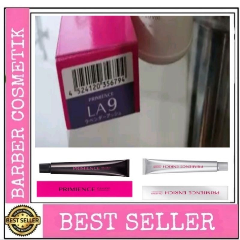 cat rambut shiseido hair color shiseido LA 9 pewarna rambut shiseido