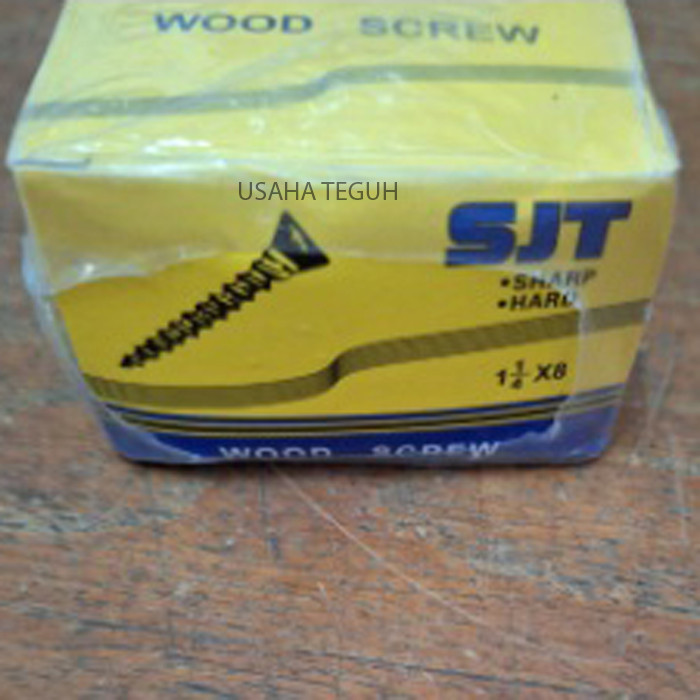 Sekrup kayu Sekerup Skrup baut cacing wood screw SJT