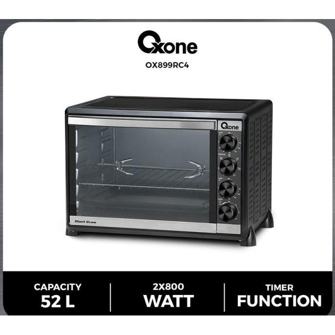 Oxone Ox899Rc4 Oven 52 Liter Pengiriman Cepat