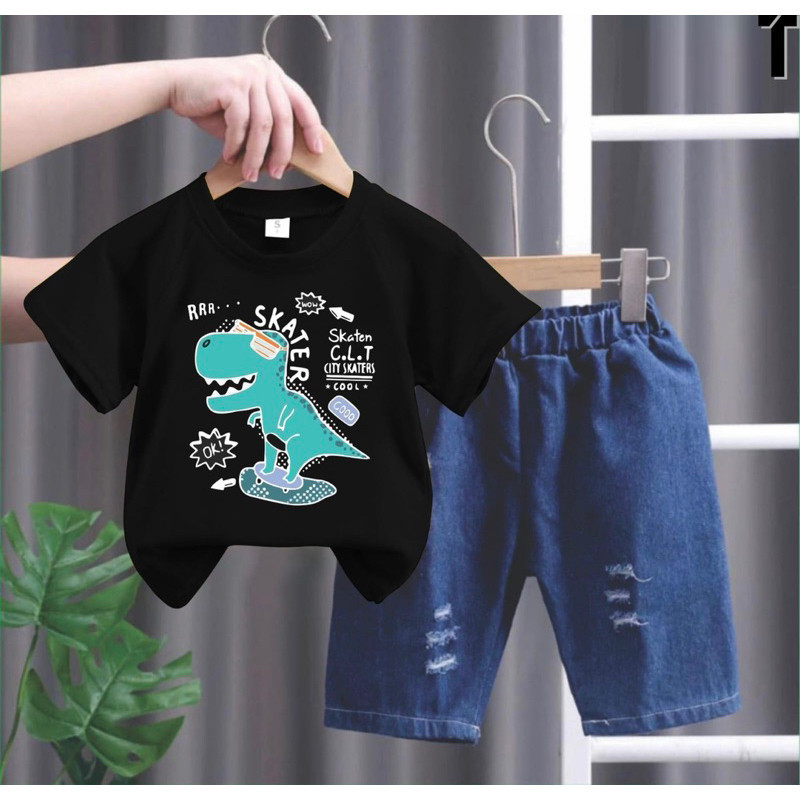 Setelan Anak Laki Laki2 6 1 Umur 9 12 Laki Viral Terbaru 2024 3 4 Tahun 2 Tahun 5 Thn Setelan Anak K