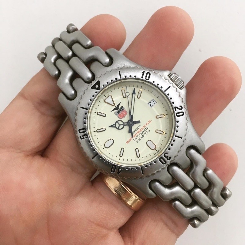 jam tangan Elgin Usa Diver 200m