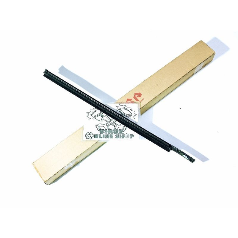 HJK WEATHERSTRIP WETHERSTRIP WEATHER WETHER STRIP PELIPIT KARET KACA LUAR SUZUKI KARIMUN WAGON R ORI