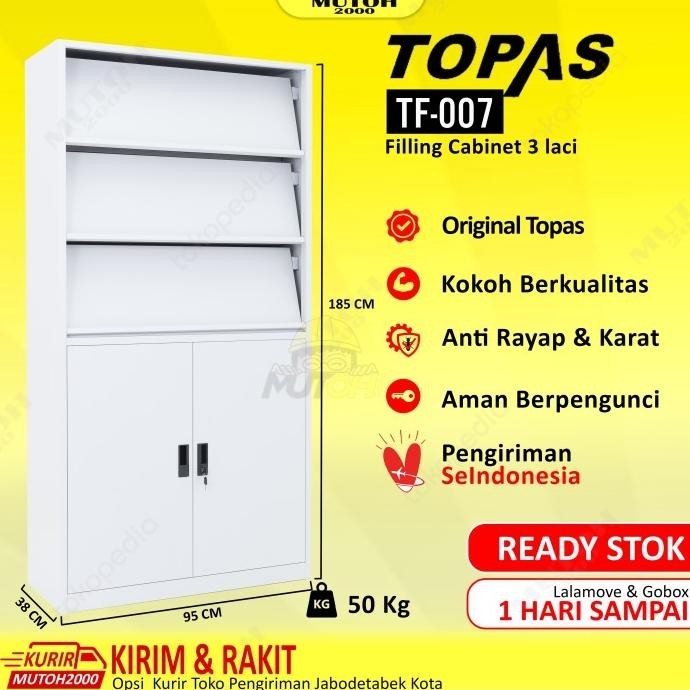 

Terlaris Topas Tf-007 Lemari Besi Majalah Rak Besi Majalah Lemari Majalah Original