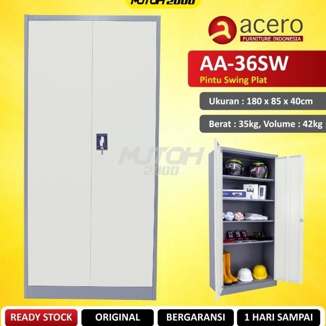 

Acero Aa-36Sw Lemari Arsip Besi Pintu Swing Plat Limited Edition