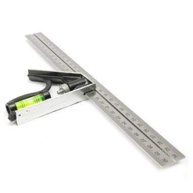 

DISKON BESAR Penggaris Siku Waterpass 30 cm BELTER Square Ruller Mistar dengan Waterpass Penggaris Tukang Multifungsi