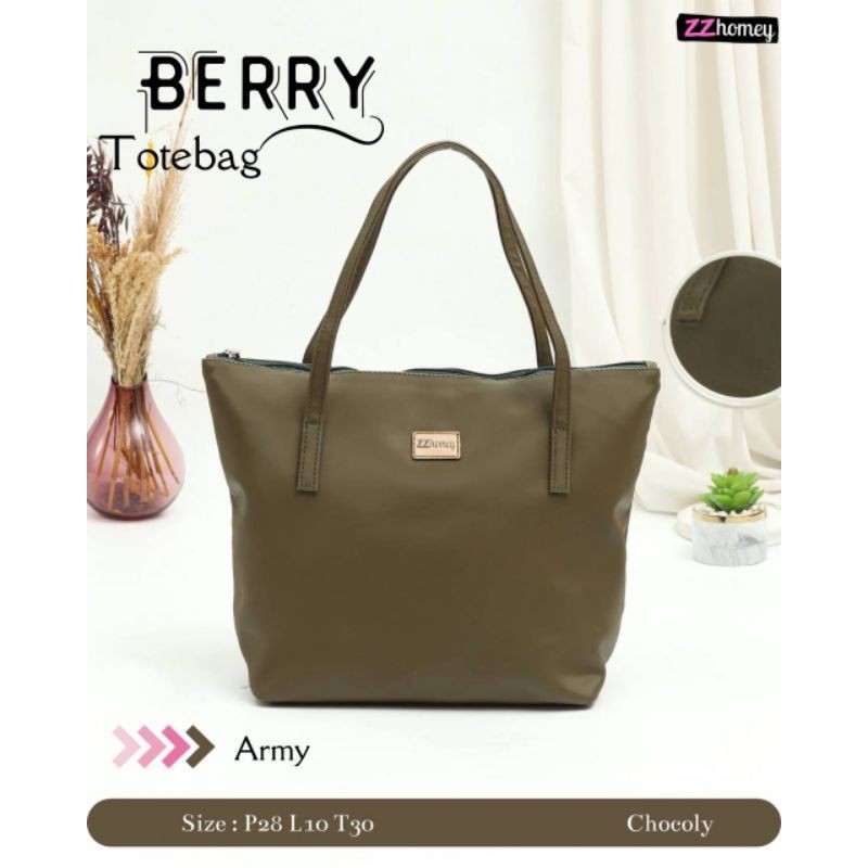 BERRY TOTEBAG BY ZZ HOMEY
