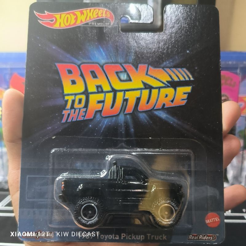 [Hotwheels] [Back To The Future] Toyota Pickup Truck