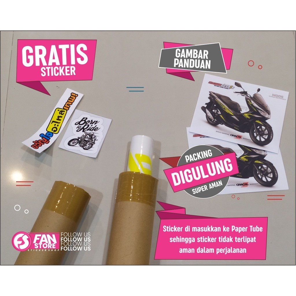 PROMO KANDANG Stiker Kandang Kenari Kotak - Sticker Decal Sangkar Kenari BARONG - KODE : TK12-A1