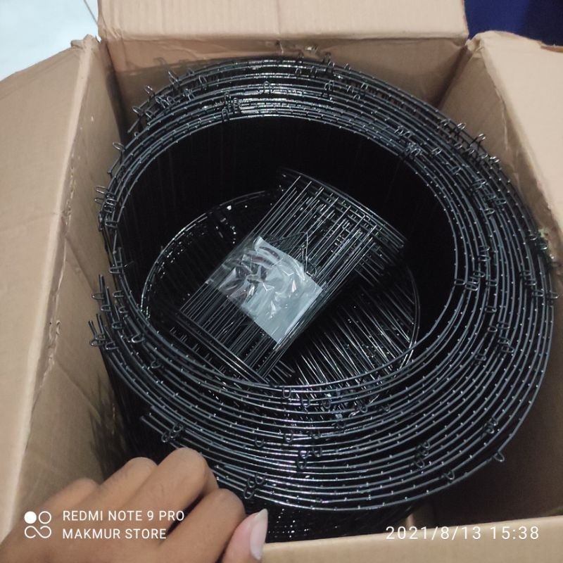 PROMO KANDANG sangkar pleci hellopet murah kandang pleci ram pleci sangkar bulat pleci