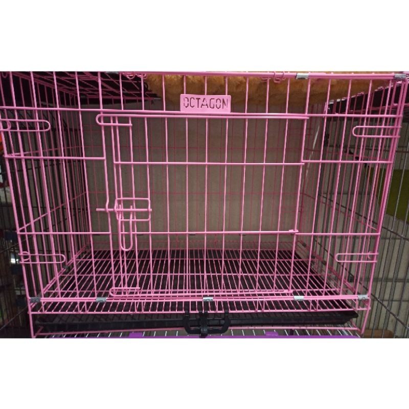 PROMO KANDANG Kandang Hewan Octagon K250 - Kandang Octagon No 3 Hewan Kucing Anjing Kelinci
