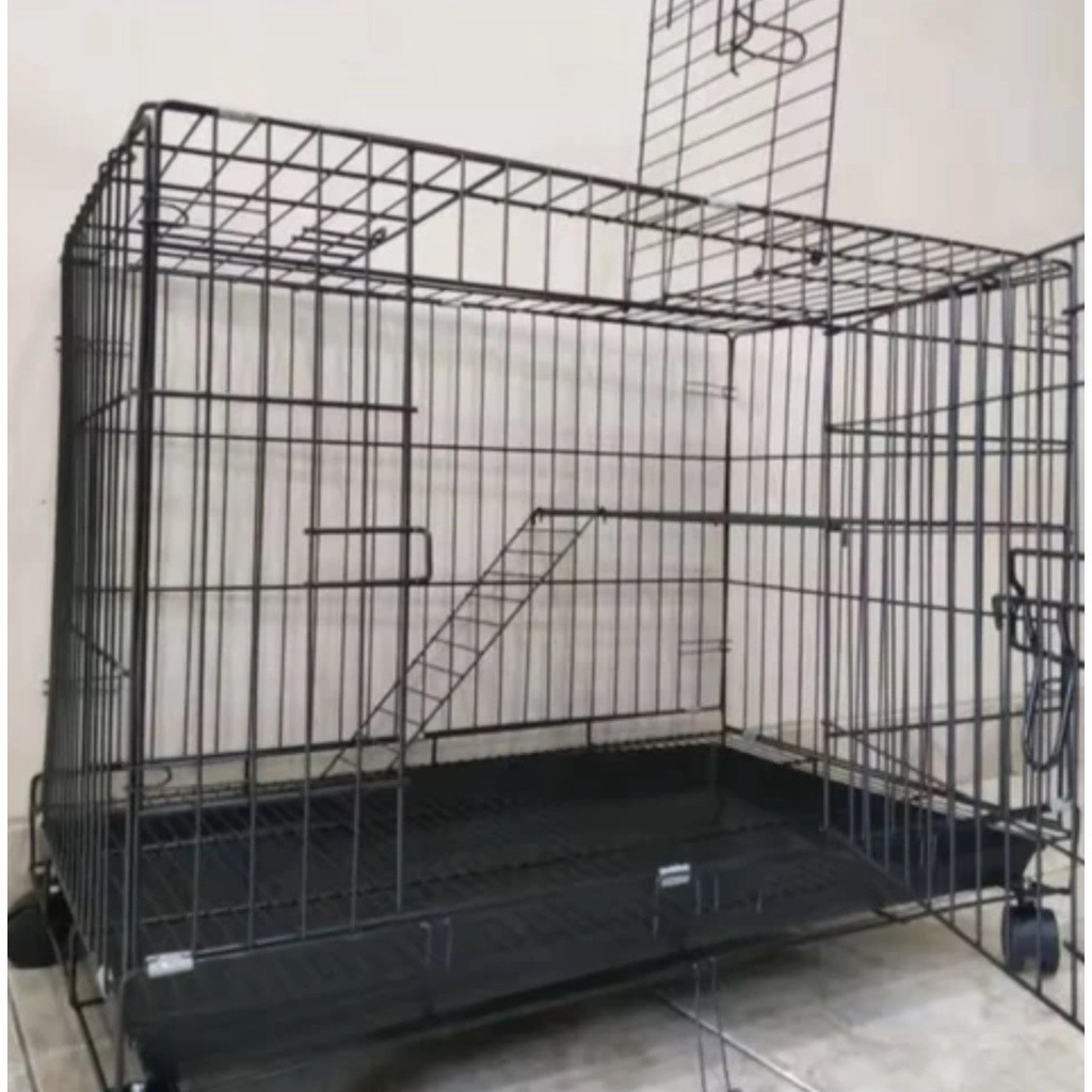 PROMO KANDANG kandang besar ukuran 90 cm untuk kucing anjing kelinci dll