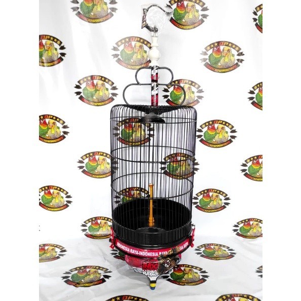 PROMO KANDANG SANGKAR BULAT BRANJANGAN - SANGKAR BURUNG BRANJANGAN TEBOK PVC DIAMETER 34
