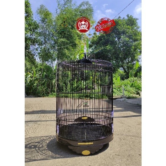 PROMO KANDANG Sangkar Kandang Murai Batu BnR PVC Black Rubicon No 2
