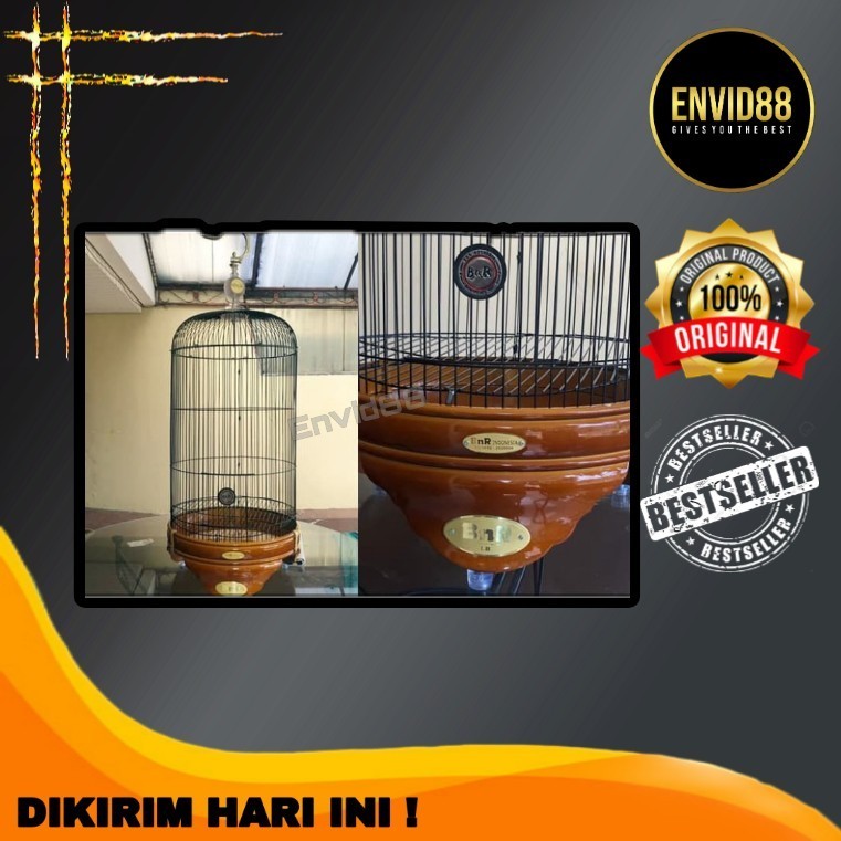 PROMO KANDANG Kandang PVC Lovebird BnR Envid88