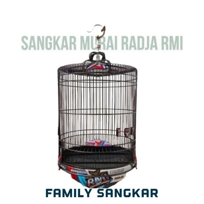 PROMO KANDANG SANGKAR KANDANG MURAI RADJA RMI - FAMILY SANGKAR