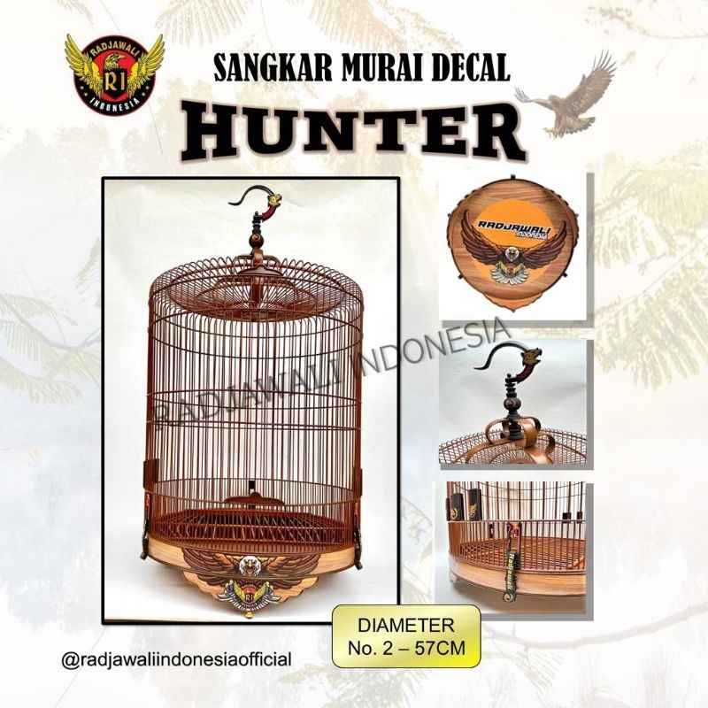 PROMO KANDANG sangkar radjawali mb decal