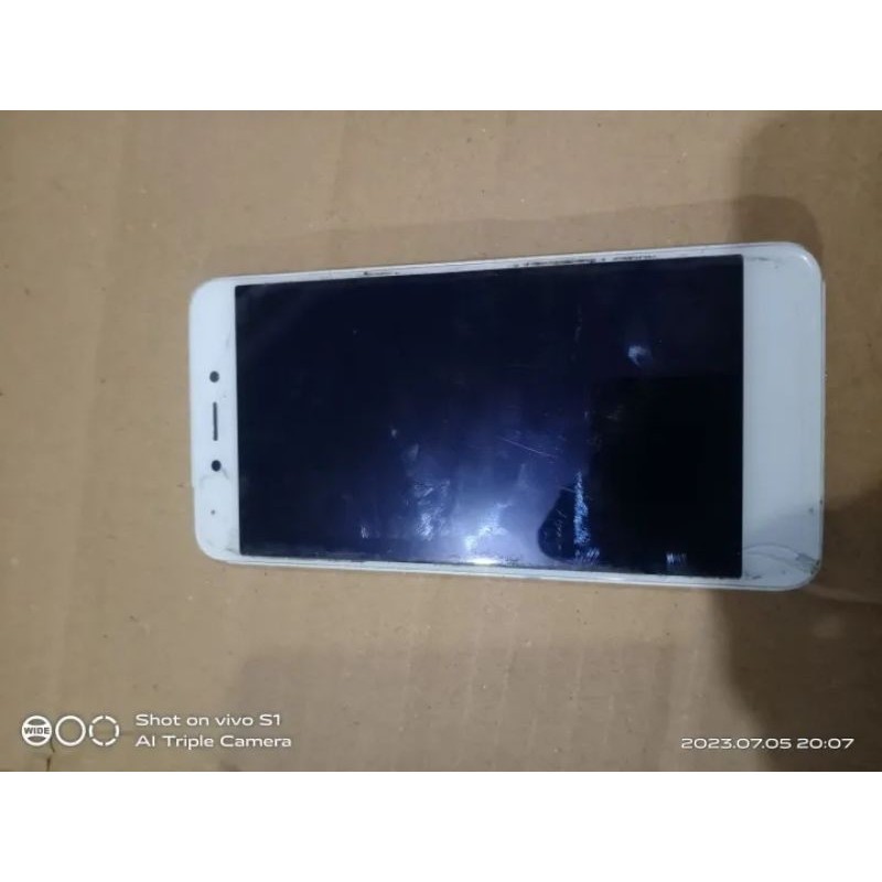 Lcd Tc Hp Coolpad not 5 Lite minus Tc retak sentuh normal udah tested