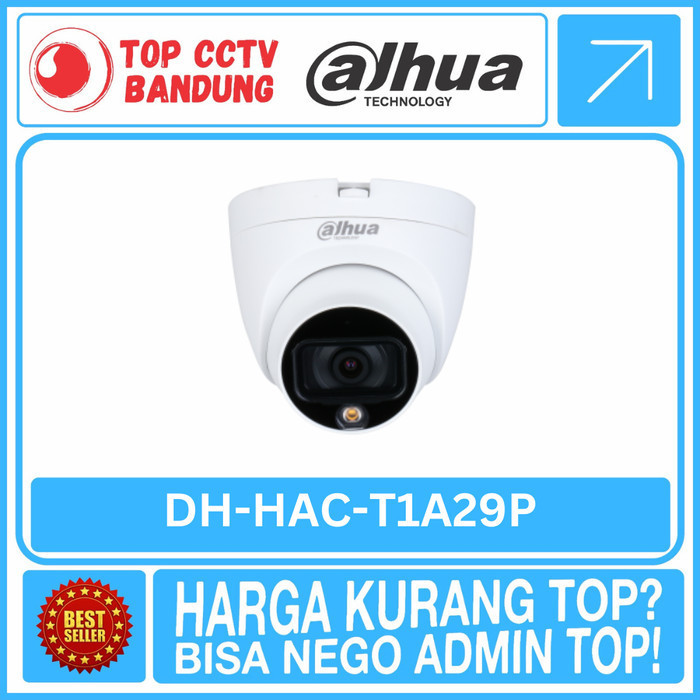 KAMERA CCTV DAHUA FULL COLOR DH-HAC-T1A29P
