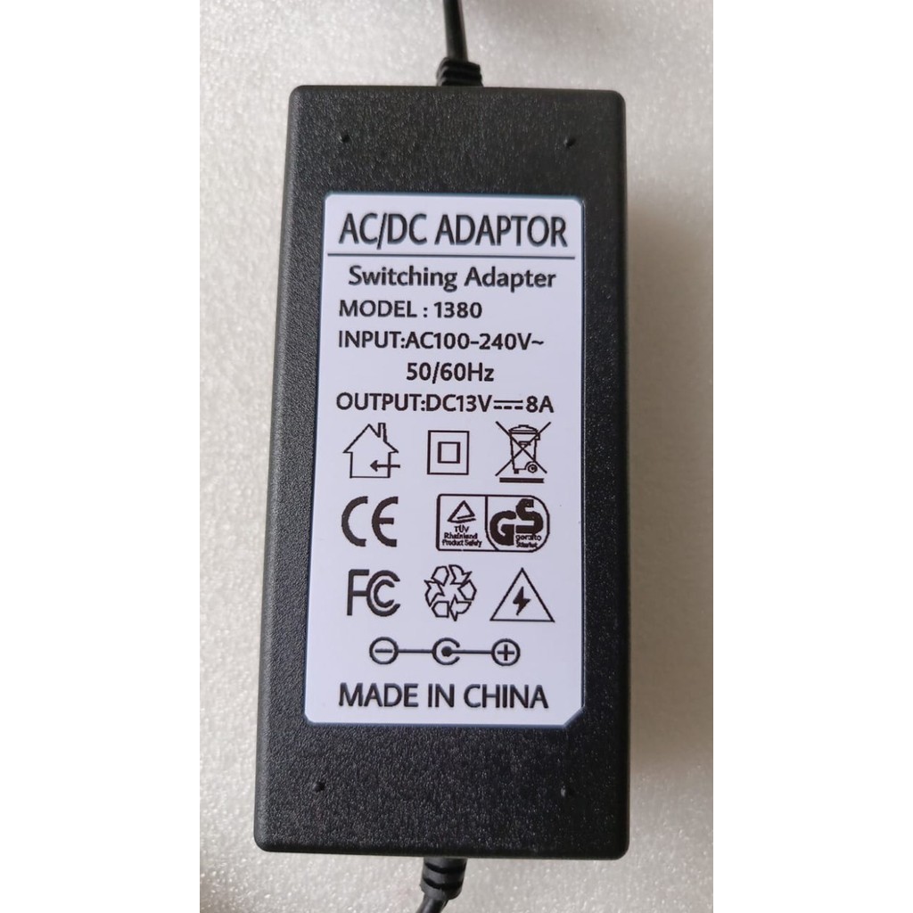 READY AC/DC ADAPTOR 13V 8A
