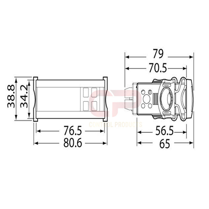 READY THERMOSTAT IR33Z7HR20 4 RELAY, 230V Carel