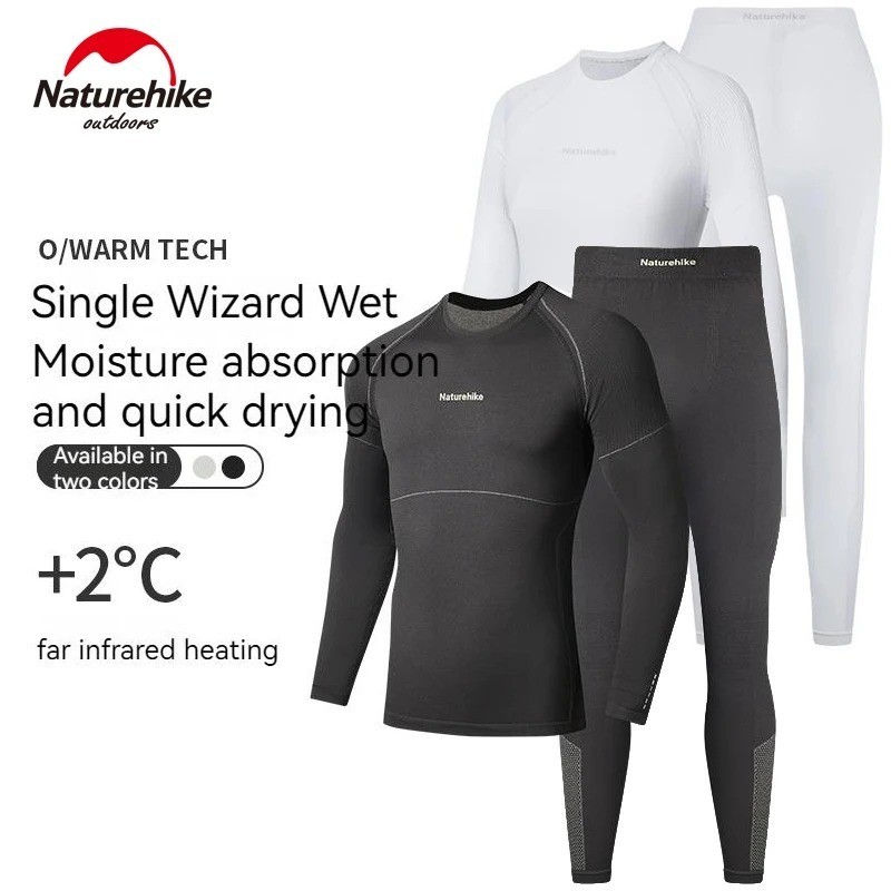 TOKO.PEJALAN BASE LAYER / INNER BAJU HANGAT UNISEX NATUREHIKE CYY2342GC010
