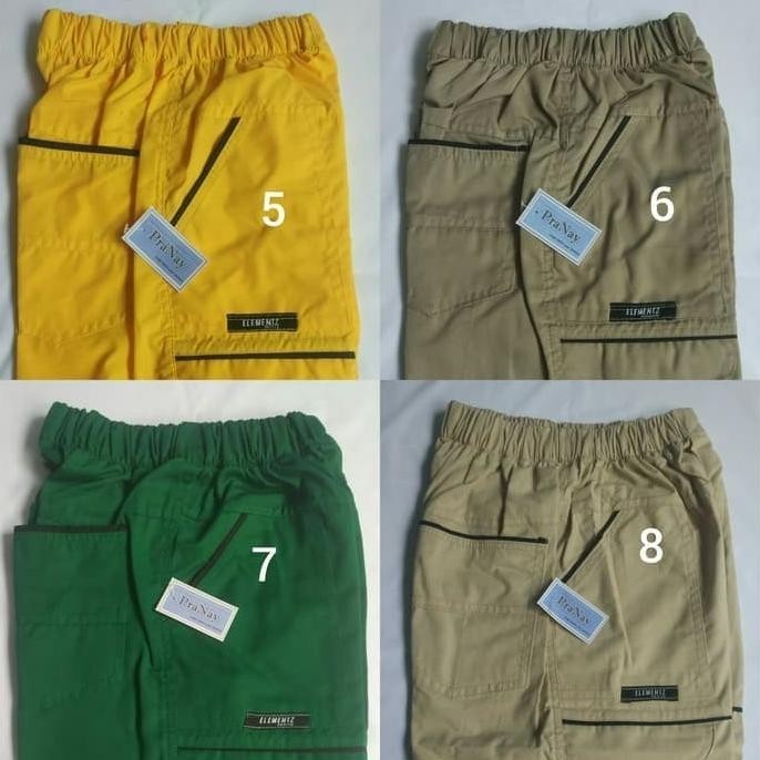 Terbaru celana pendek / kolor anak laki umur 11 - 14 tahun 