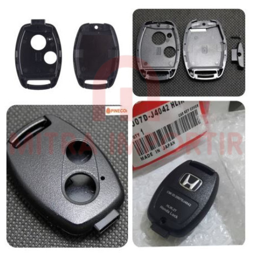 CASING COVER KUNCI MOBIL HONDA CRV GEN 3 OEM TW