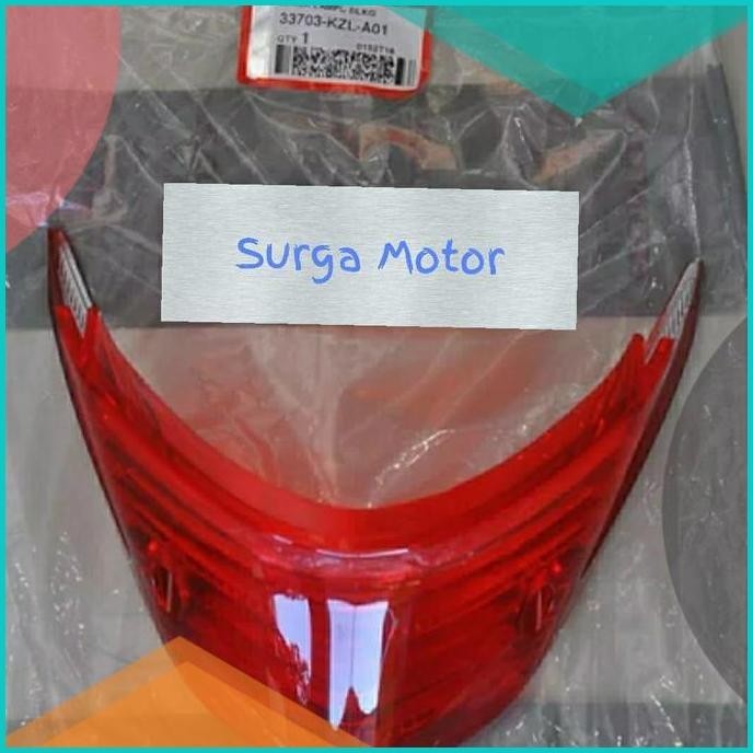 mika stop stoplamp kaca lensa belakang Spacy ORI AHM . 33703-KZL-A01 1