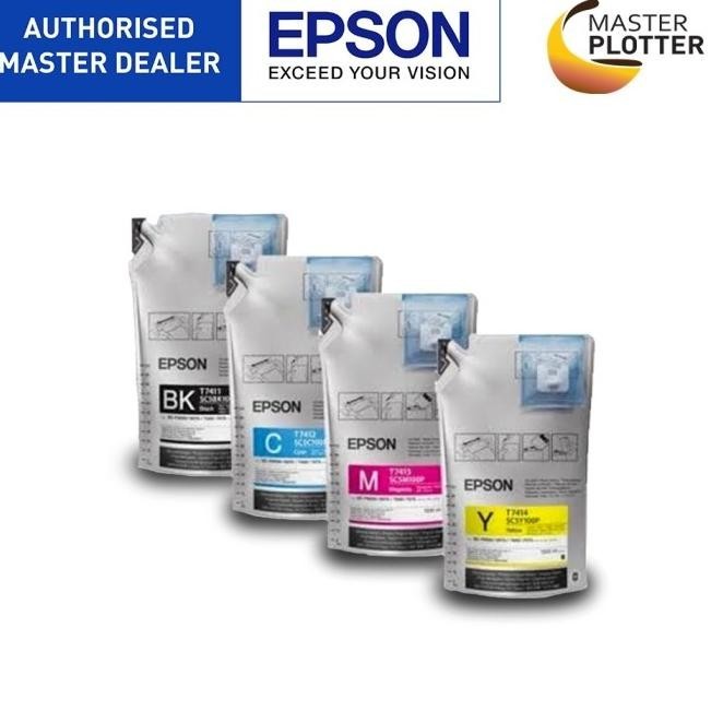 Tinta Sublim T46H Epson F6330 / F9430 Original
