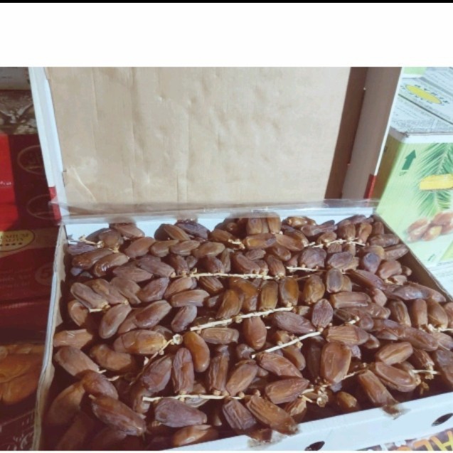 

Kurma Tunisia Tangkai 5Kg / Kurma Palm Tunis 5 Kg / Kurma Tangkai