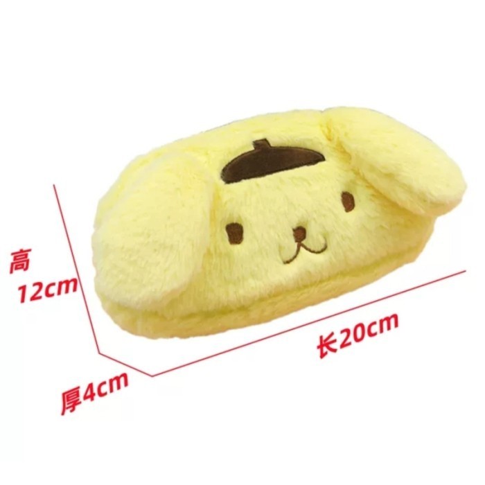 

Tempat Pensil/Kosmetik Boneka Sanrio Kuromi, My Melody, Pompurin