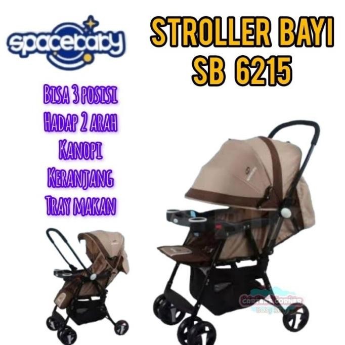 BABY STROLLER SPACEBABY SB-6055