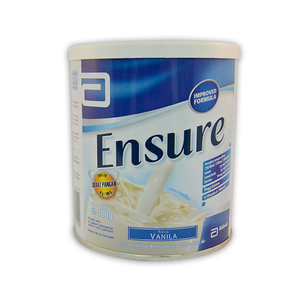 

ENSURE GOLD VANILLA 380 GR