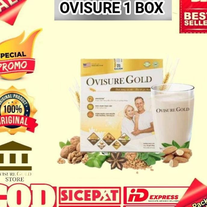 

Ovisure Gold Susu Kesehatan Tulang Persendian Syaraf Kejepit Tulang Keropos